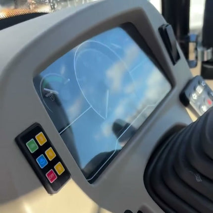 John Deere front wiper intermittent control — full HD installation demo by Eurotech Electronics