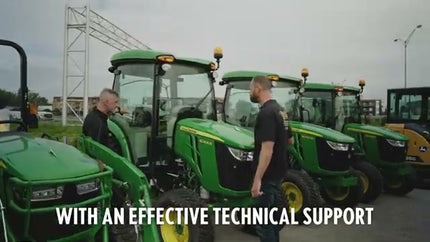 Eurotech John Deere intermittent wipers kit — official product video