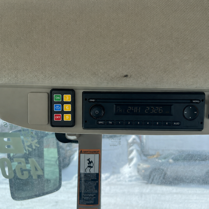 John Deere Rear Wiper Intermittent Control — 6000 Series (2019–2026)