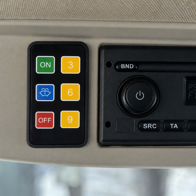 John Deere Rear Wiper Intermittent Control — 6000 Series (2019–2026)