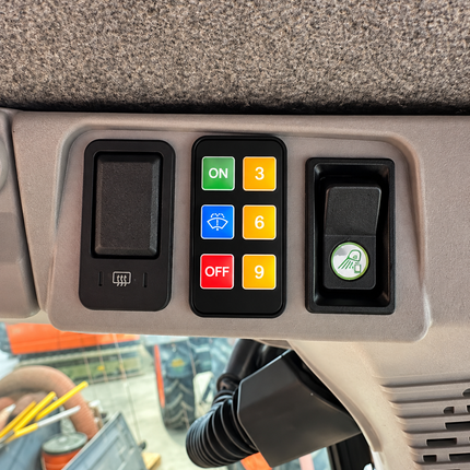 Kubota L6070 Rear Wiper Intermittent Control (2025-2026)