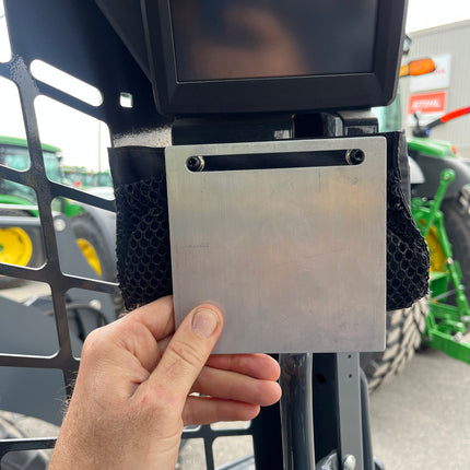 John Deere loader camera custom bracket