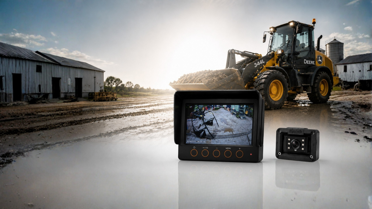 Plug-and-Play Modules for Tractors & UTVs | Eurotech – Eurotech Electronics