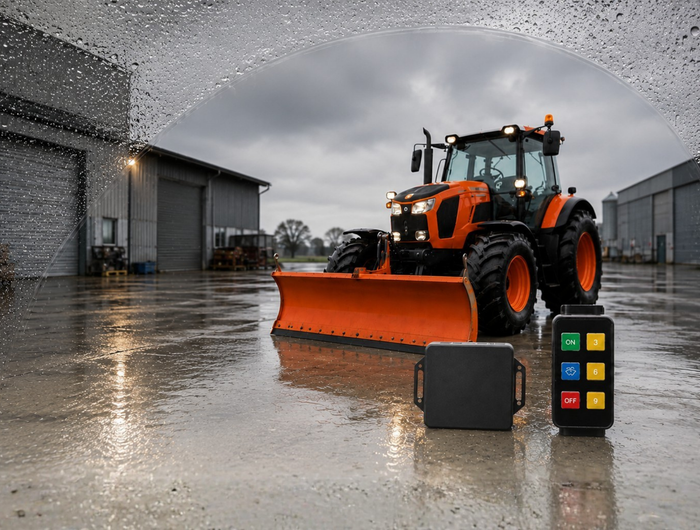 <h2><strong>Wiper Control. Because the work doesn't stop when it rains.</strong><br/></h2>
