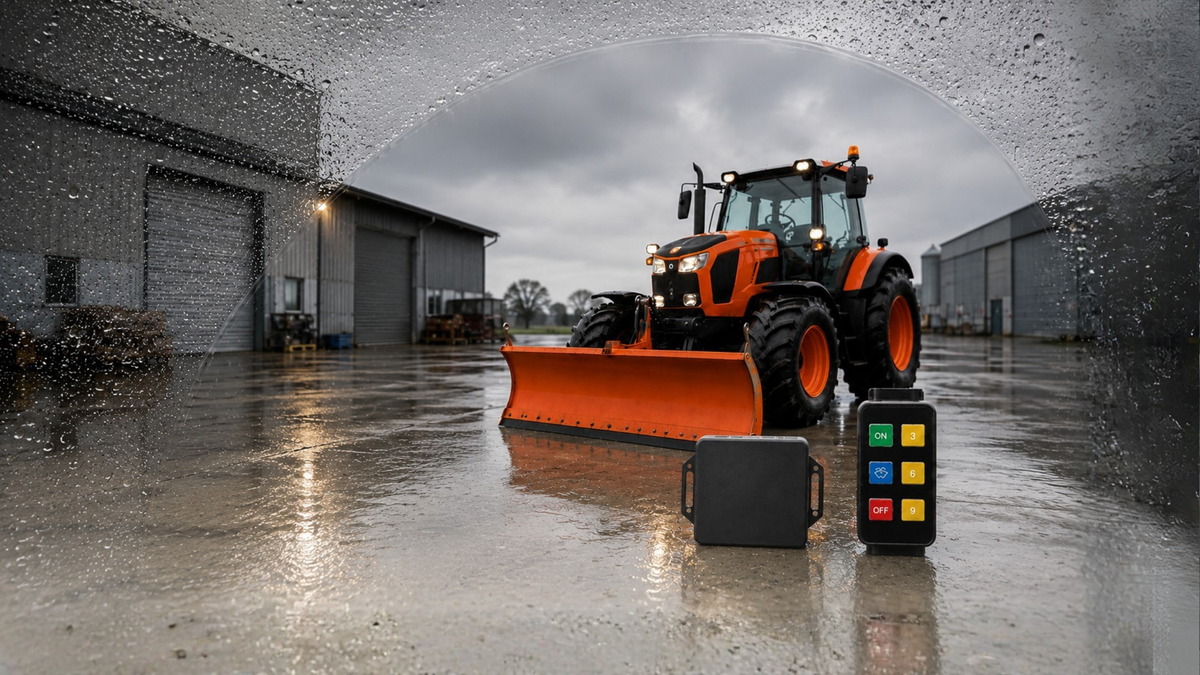 Plug-and-Play Modules for Tractors & UTVs | Eurotech – Eurotech Electronics