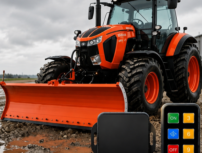 <h2><strong>Wiper Control. Because the work doesn't stop when it rains.</strong><br/></h2>