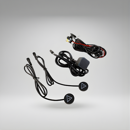 Kit de détection d'angle mort pour motos et trois-roues