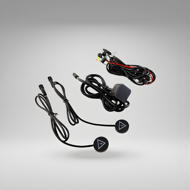Blind Spot Detection Kit for Motorcycles and Three-Wheelers