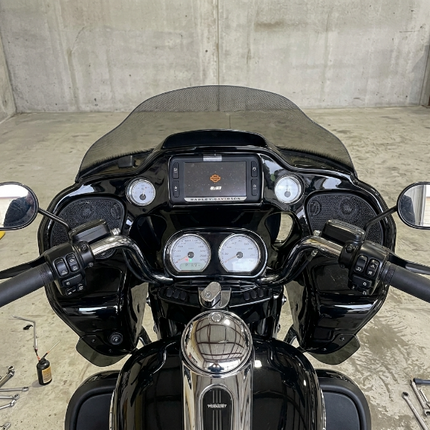 Kit de détection d'angle mort pour motos et trois-roues