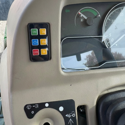 Commande intermittente d'essuie-glace avant John Deere — Séries 3000/4000/5000 (2011–2026)