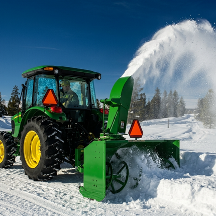 Commande d'essuie-glace arrière intermittent John Deere — Série 5000 (2012-2024)