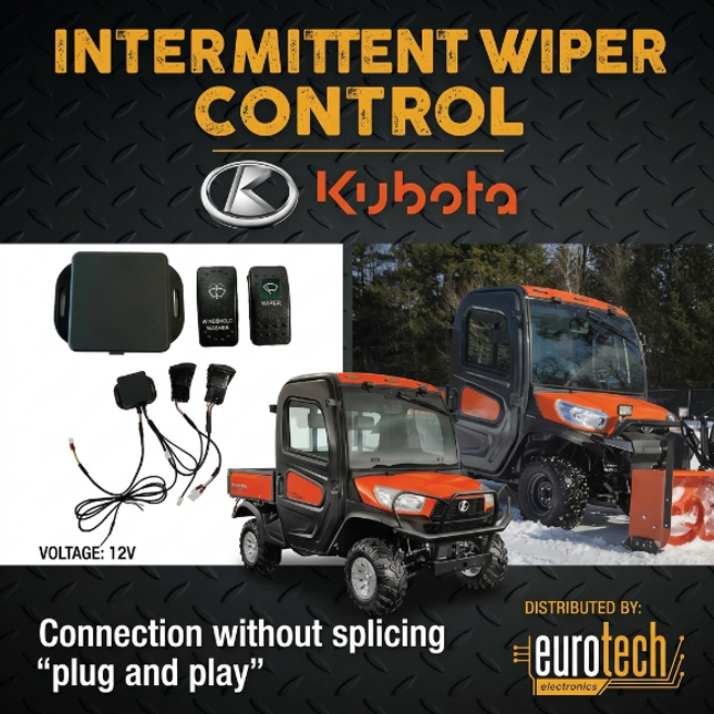 Module d'essuie-glace avant intermittent Kubota RTV-X1100C