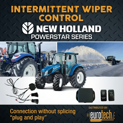 New Holland Power Star Rear Wiper Intermittent Control (2017–2024)