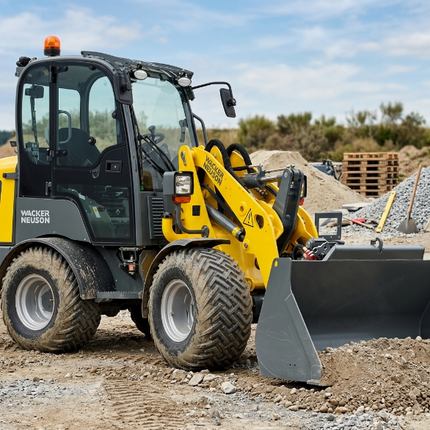 Commande d'essuie-glace de pare-brise avant Wacker Neuson WL28/WL32