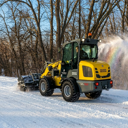 Commande d'essuie-glace de pare-brise avant Wacker Neuson WL28/WL32